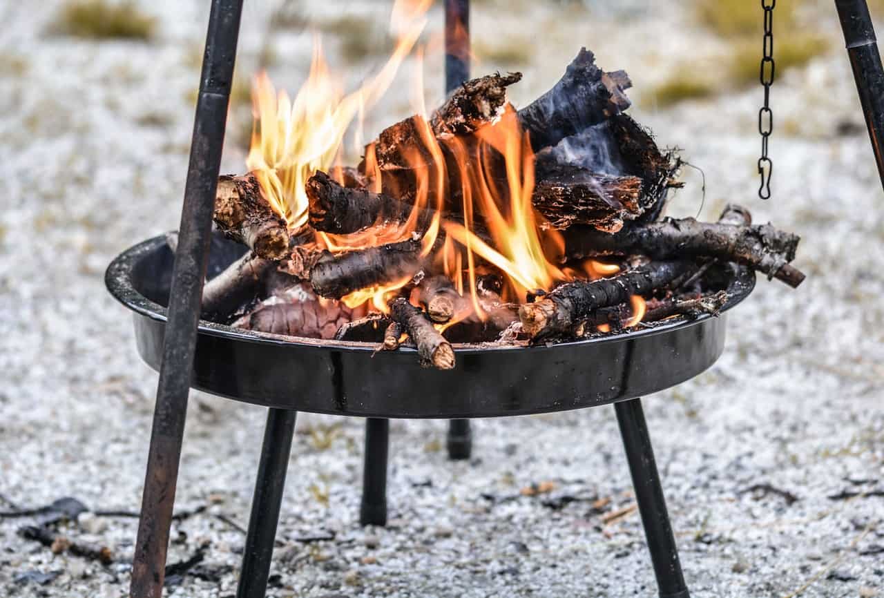 Portable Metal Outdoor Fireplace